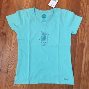 NWT Life is good shirt